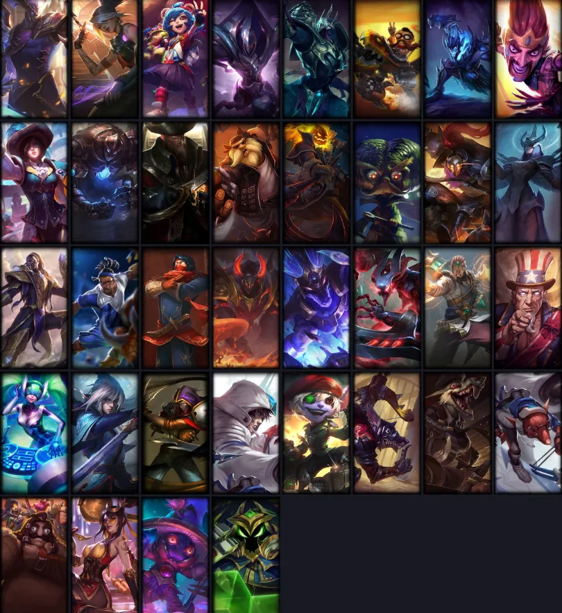 ✋【EUW】⸱ 🌗 40 Skin⸱ 🔮 102 Champ⸱ 🗝 silver⸱ ☃️ Honor 3⸱ 🌬 2025 Ready⸱ 📊 1938 BE⸱ 📉 Level 200⸱ 🥊 Email Access⸱ 🧂 41 RP #2OST47EU
